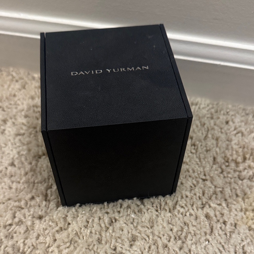 David Yurman Magnetic Bracelet Black Box